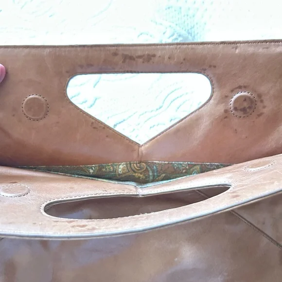 HOBO Brown Leather Bag - Picture 9 of 13